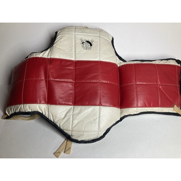 Adult Small Tiger Claw Brand Chest Protector Vest Reversible Strong Padding - Picture 2 of 9